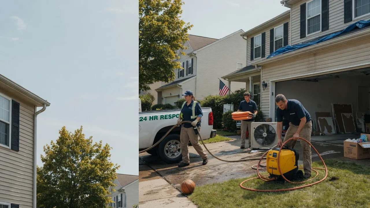 Emergency Water Damage Restoration in East Liverpool, OH near me